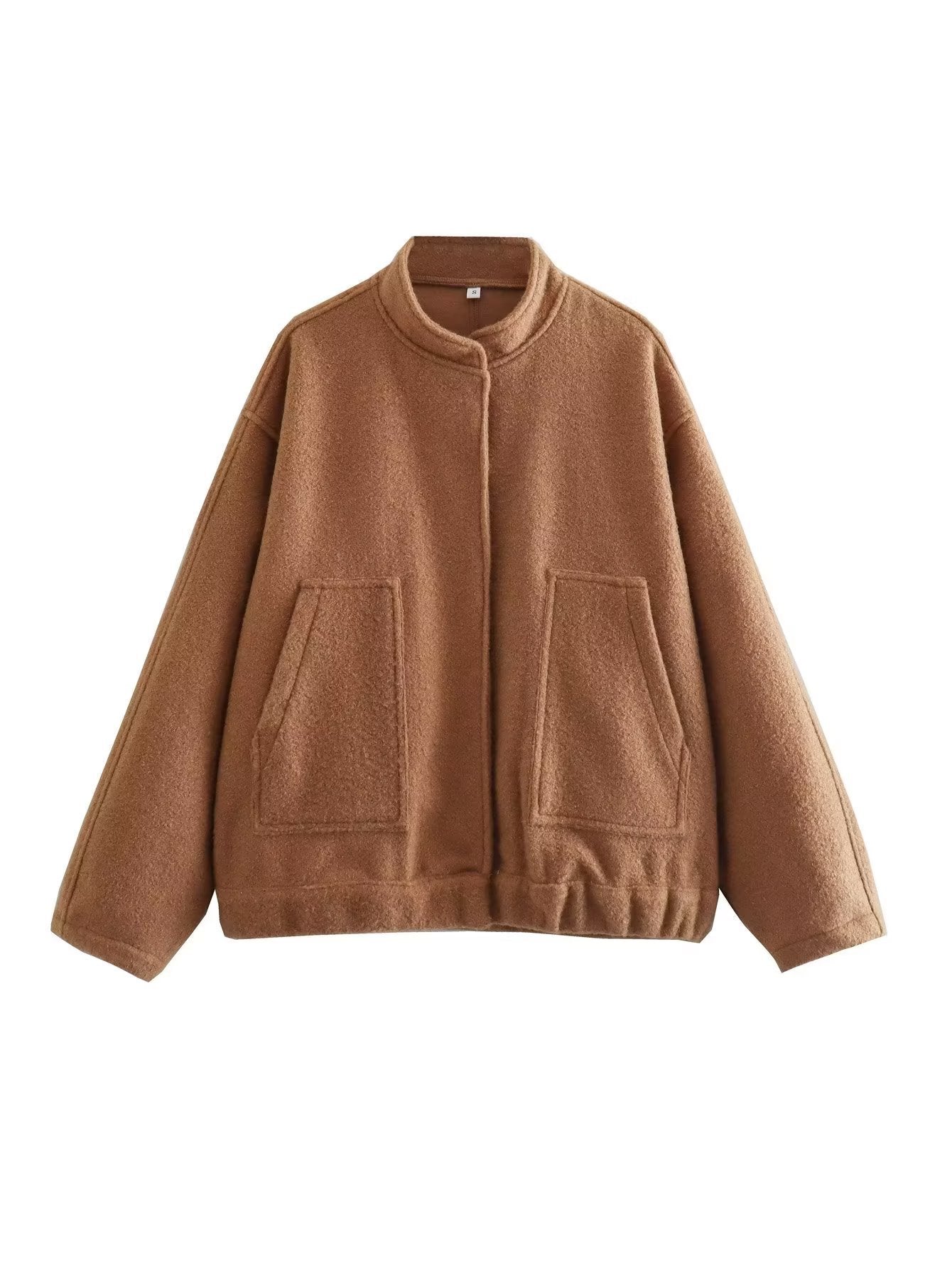 Damen elegante Oversized-Jacke Krohn-e