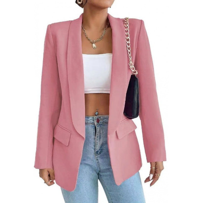 Damen Eleganter Sacko mit modernem Schnitt Krohn-e
