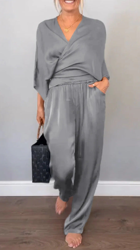 Damen elegantes und schickes Zweiteiler-Set Krohn-e