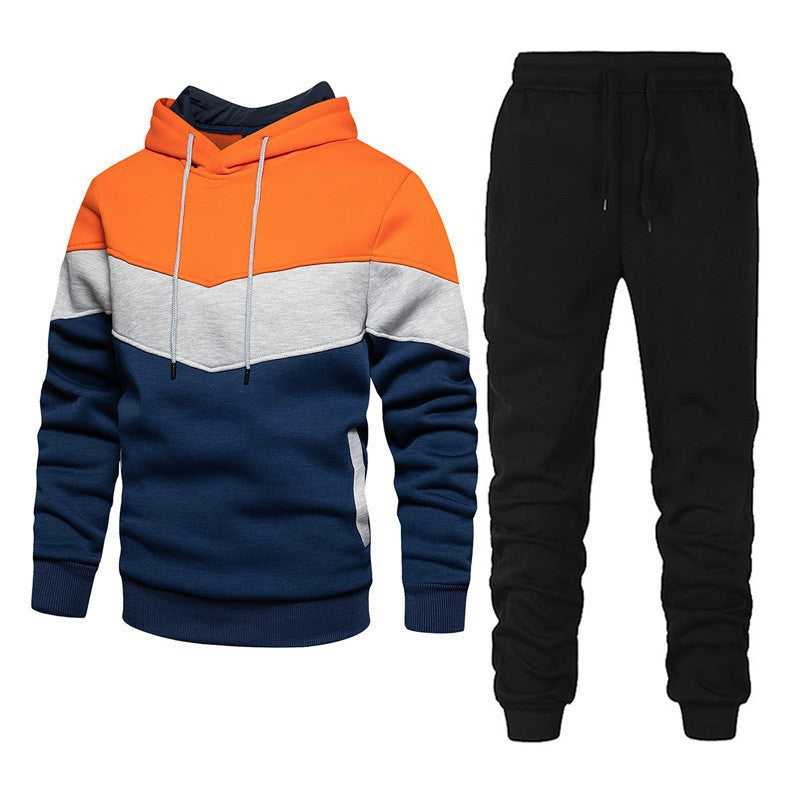 Damen Sportliches Set mit Kapuzensweater und Jogginghose Krohn-e