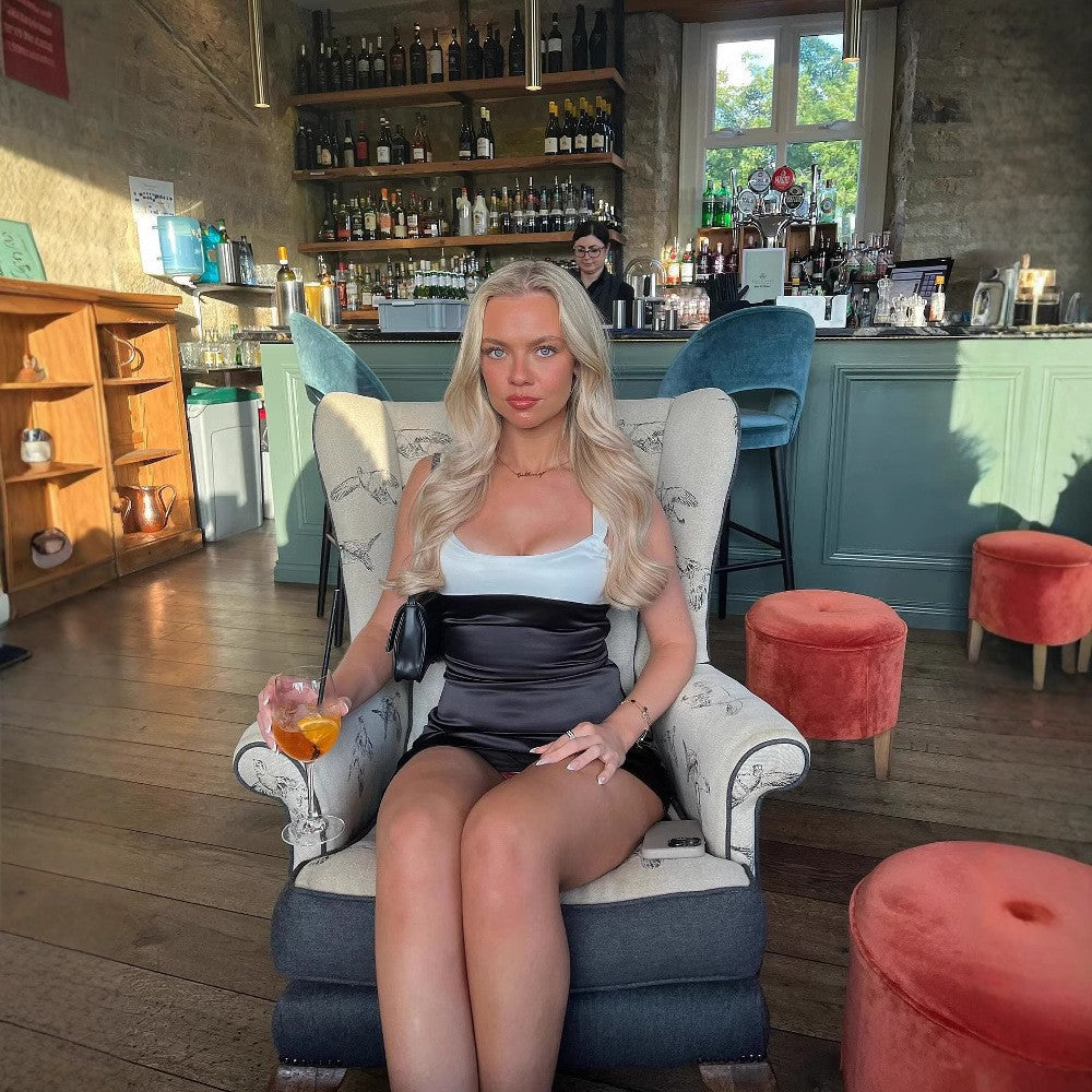 Elegantes Slim Fit Kleid von Fudus