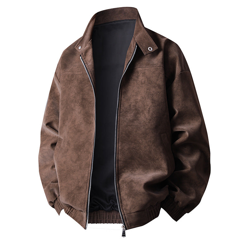 Herren modische Übergangsjacke im lässigen Stil mit praktischen Taschen Krohn-e