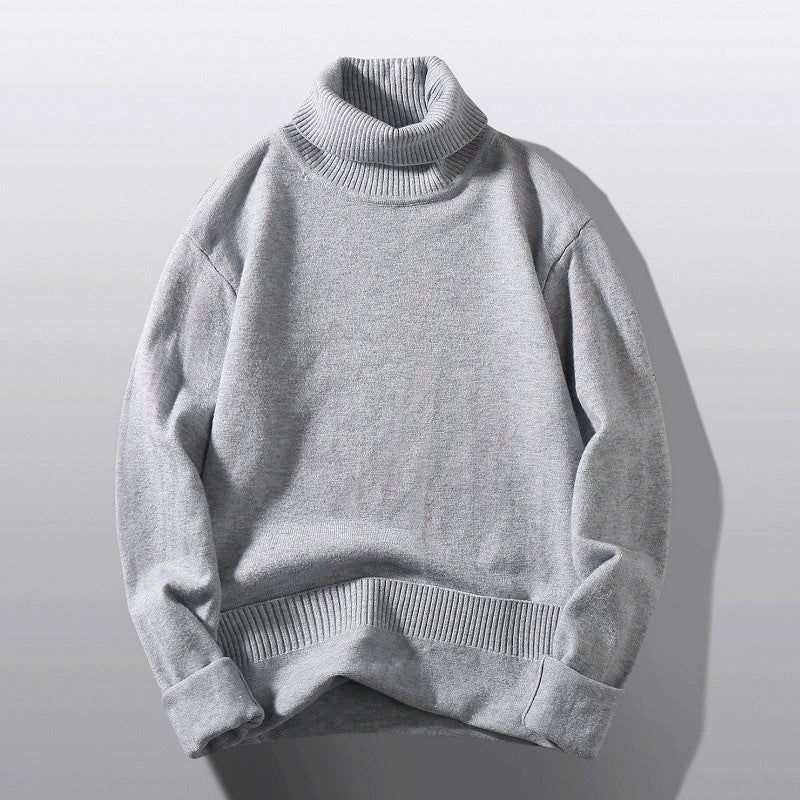 Herren bequemer Rollkragenpullover Krohn-e