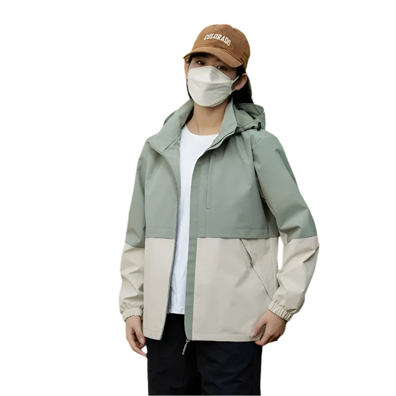 Krohn-e | Leichte Wasserdichte Herrenjacke