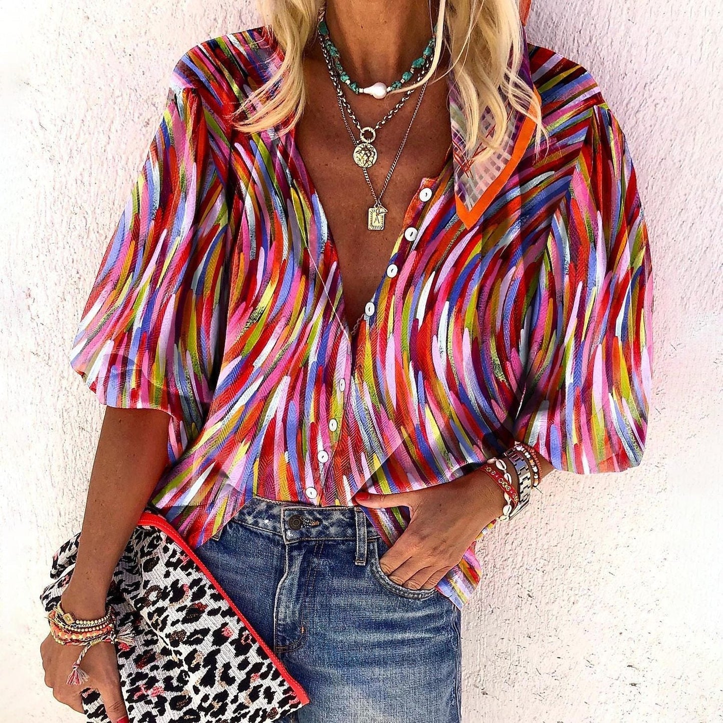 Bohemian Blouse