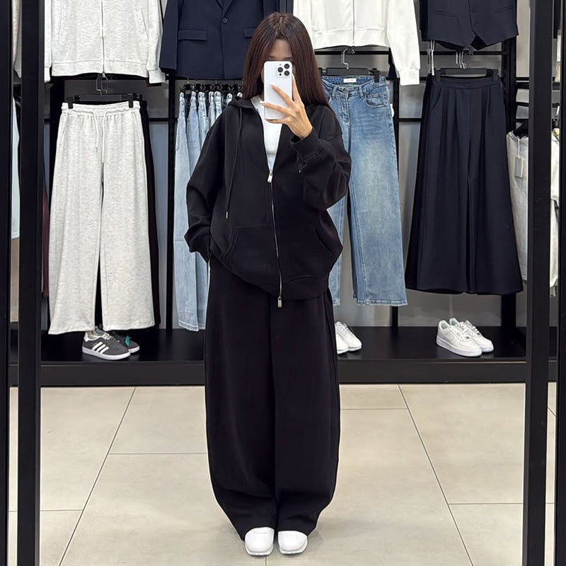 Damen bequemer und stylischer Kapuzenset Krohn-e