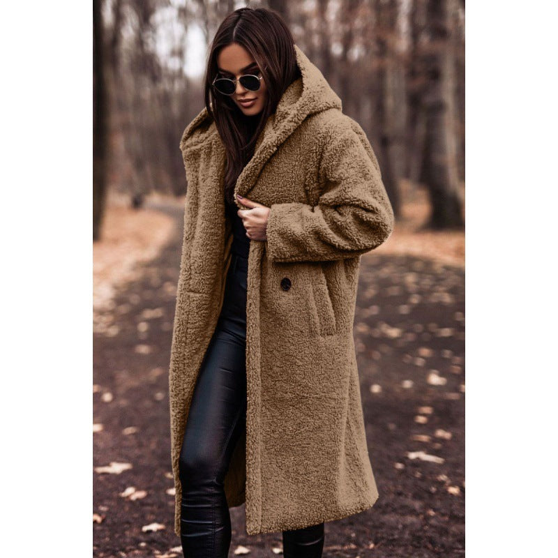 Damen Kuscheliger Oversized-Mantel Krohn-e