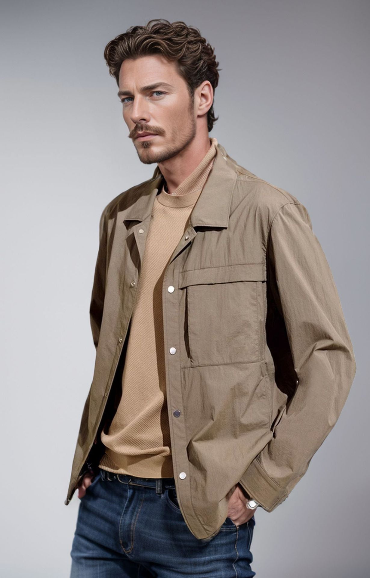 Herren Utility-Jacke Krohn-e