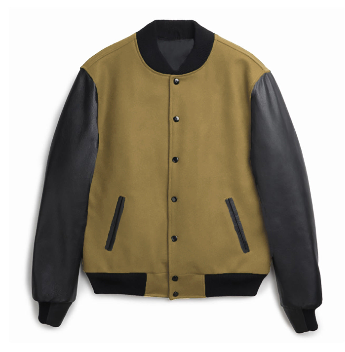Herren stylische Collegejacke mit ärmeln Krohn-e