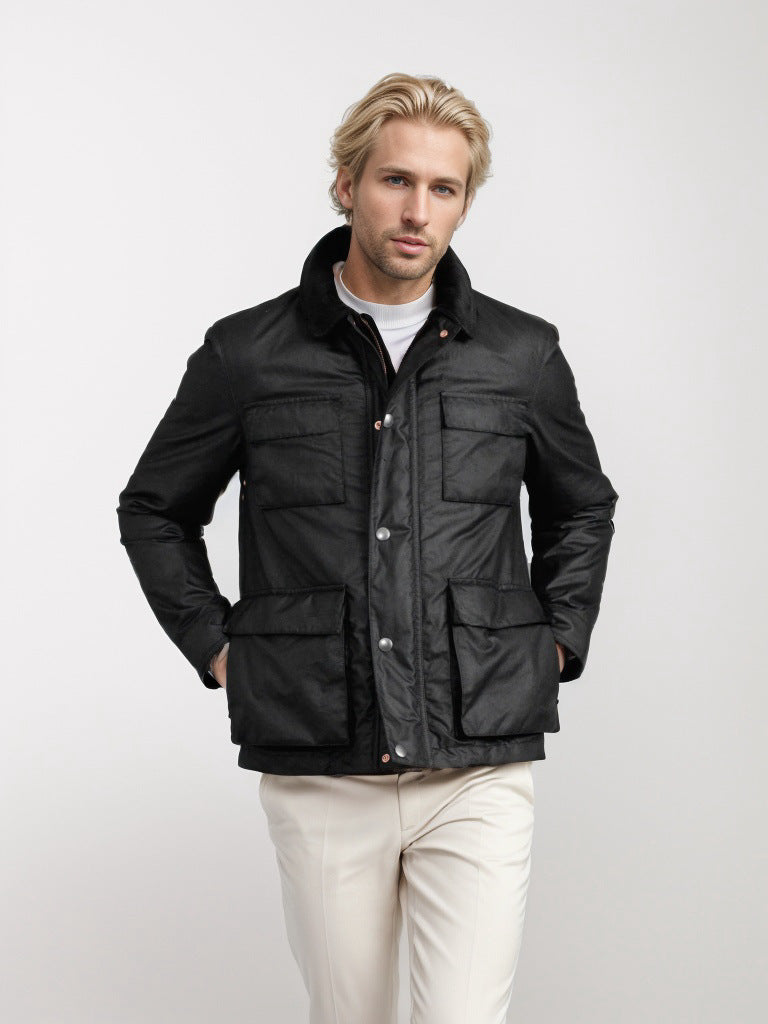 Herren robuste Outdoor-Jacke Krohn-e