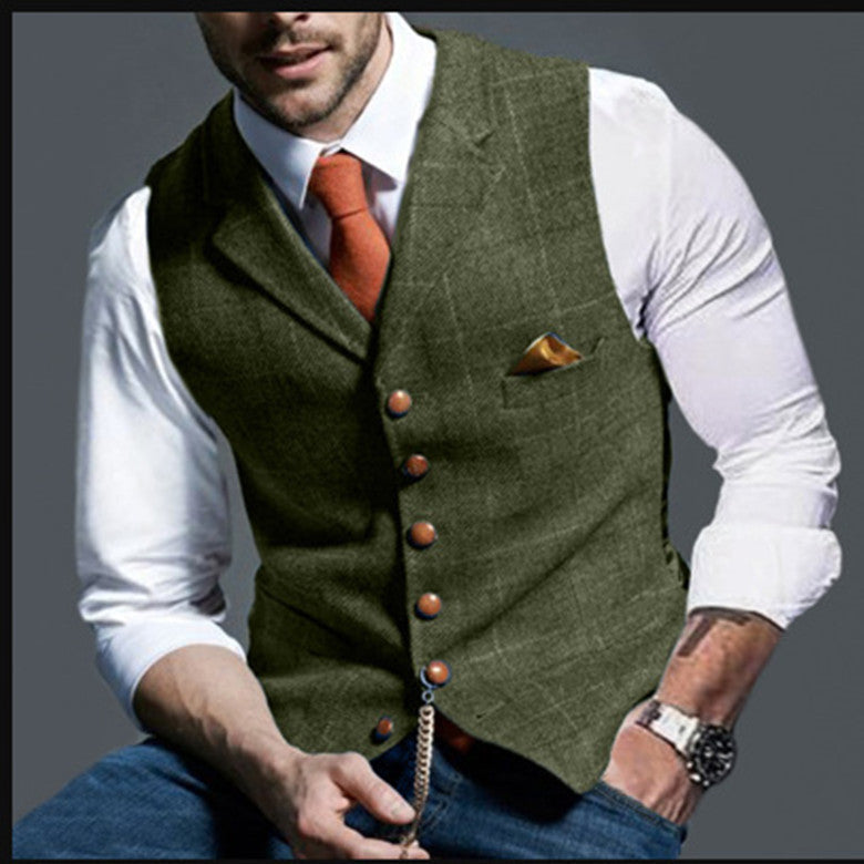 Herren elegante Weste Krohn-e