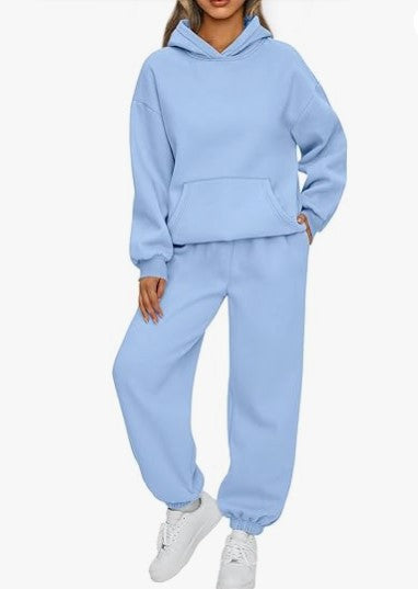 Damen Sportliches Sweatshirt- und Jogginghose-Set Krohn-e