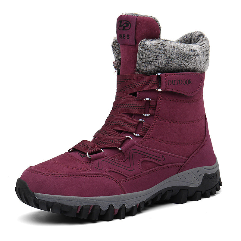 Damen Winterstiefel mit isolierter Fütterung Krohn-e
