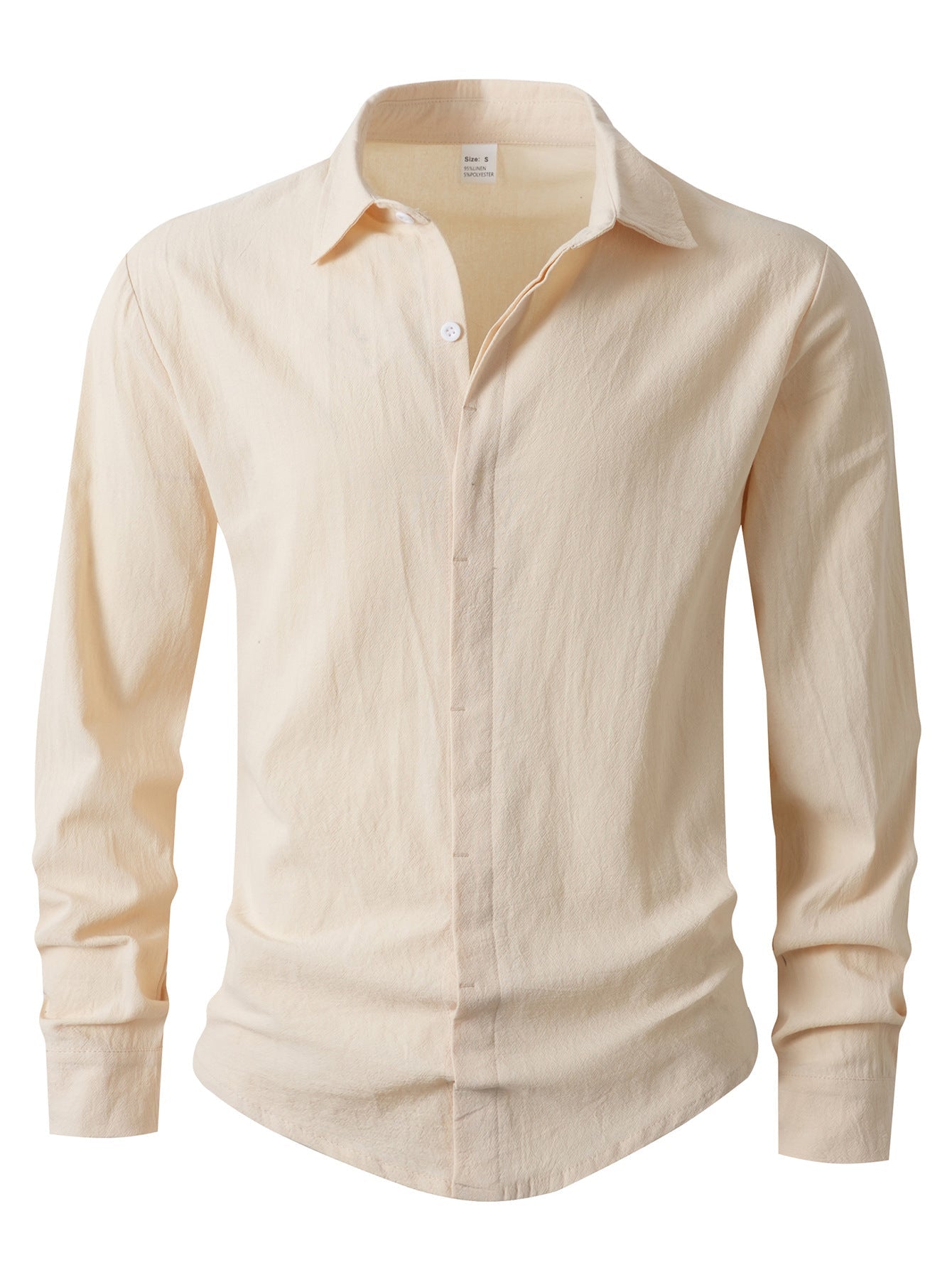 Herren Elegantes Casual-Hemd mit Slim-Fit Schnitt Krohn-e