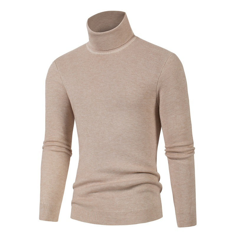Herren Rollkragenpullover aus weichem Material Krohn-e