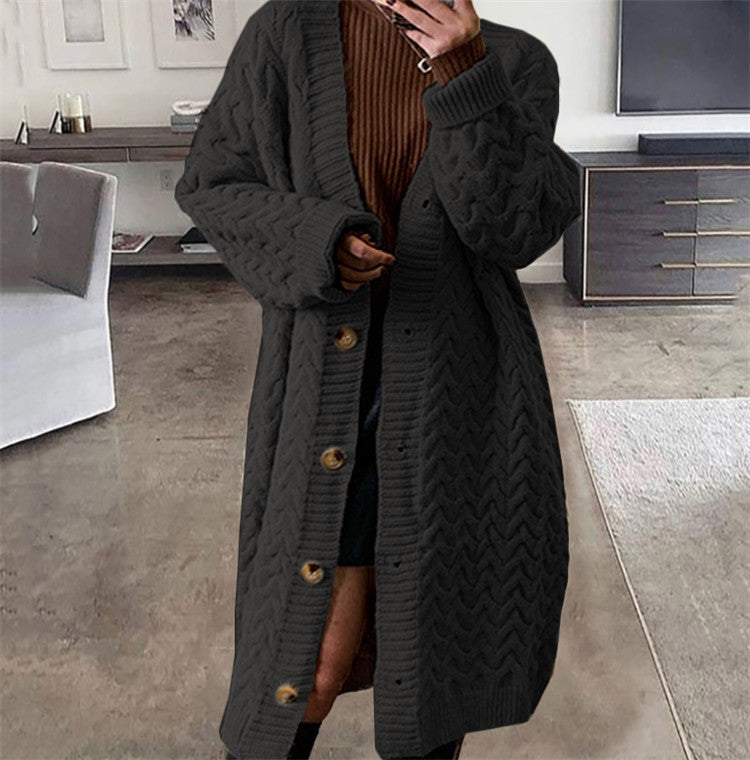 Damen Großer Strickcardigan Krohn-e