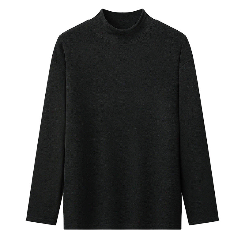 Damen Stehkragen Langarmshirt aus hochwertigem Material Krohn-e