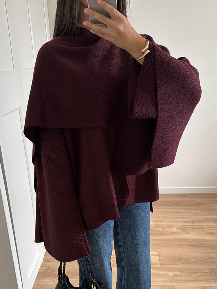 Damen Oversize Wolljacke Krohn-e