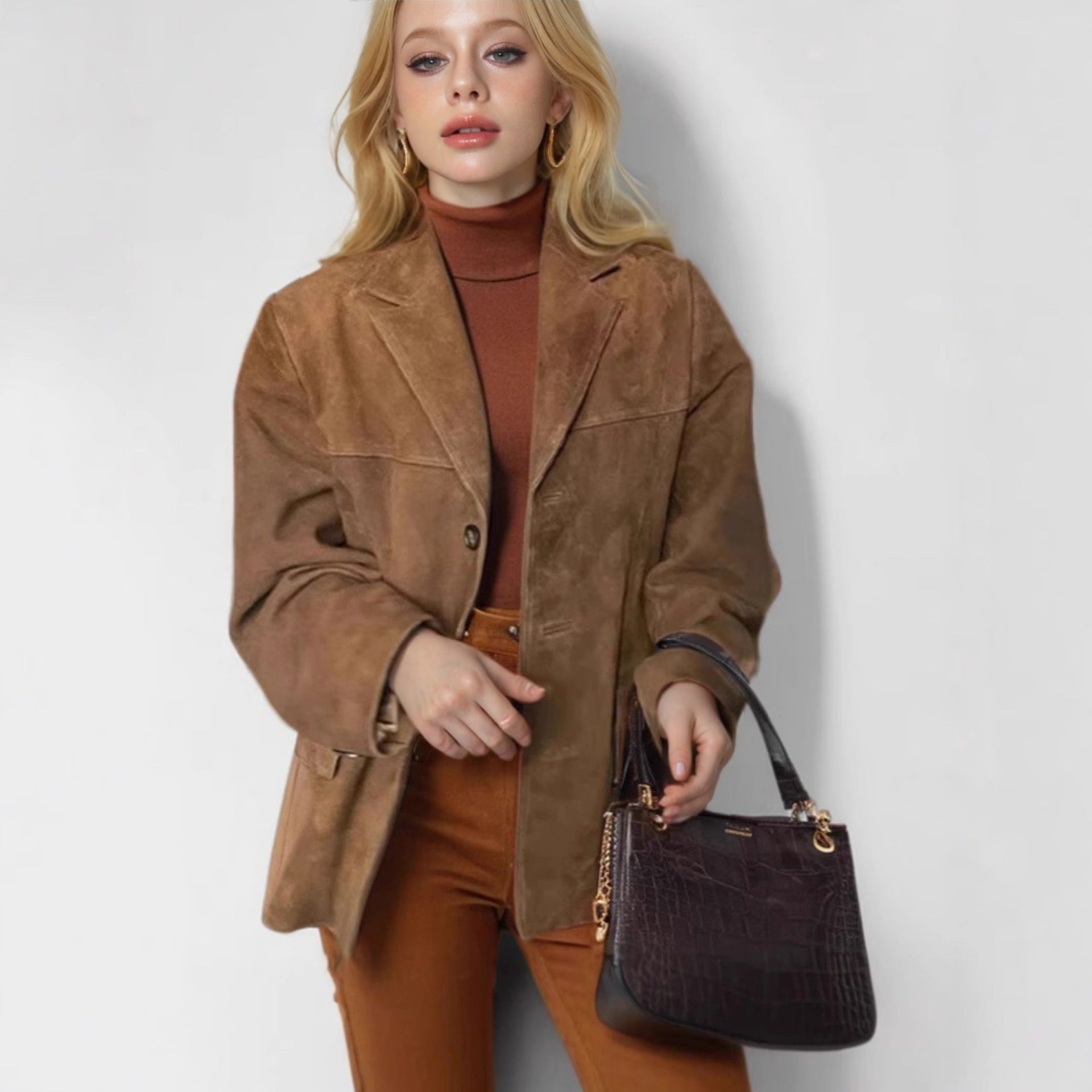 Damen Wildleder Jacke Krohn-e