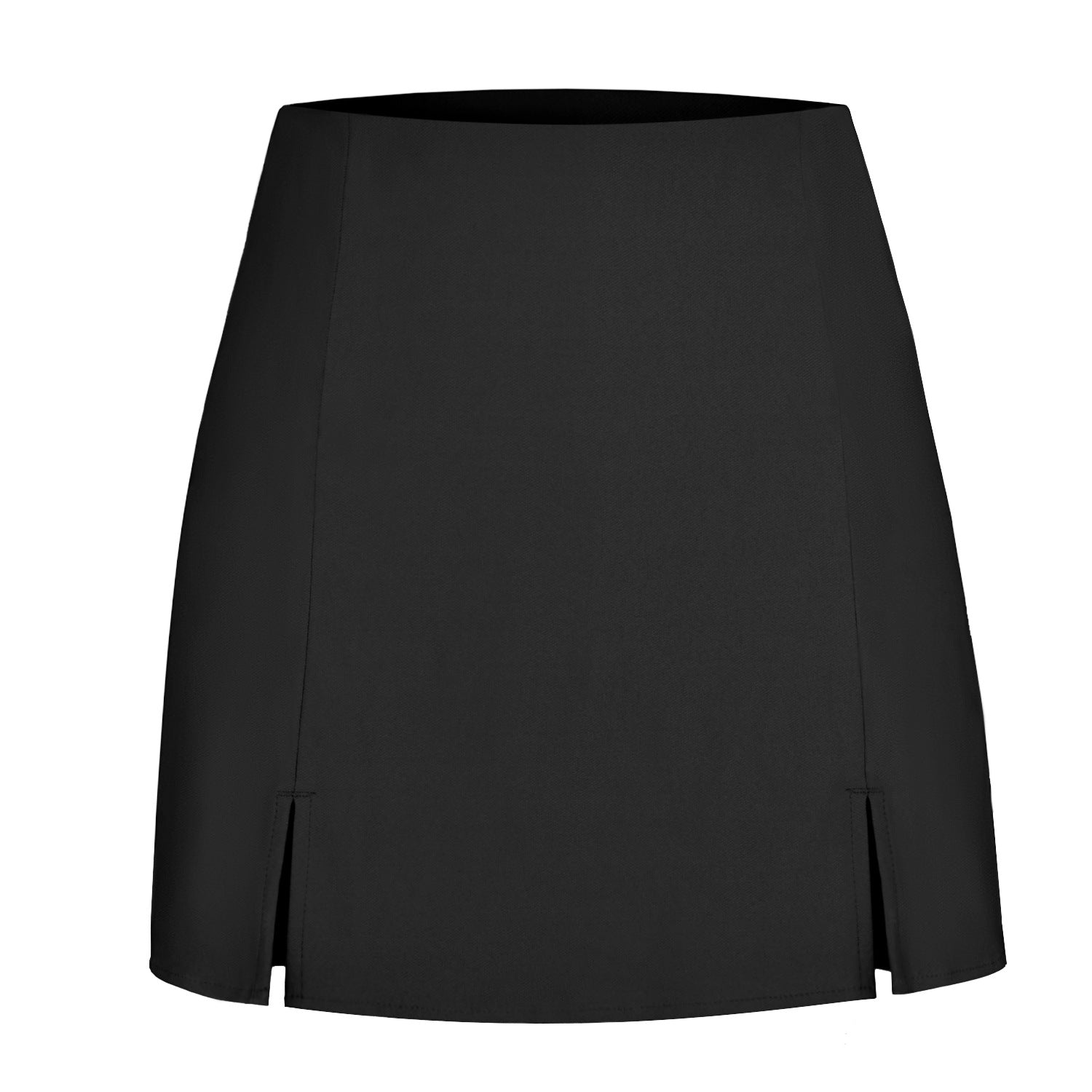 Damen Designer Minirock mit seitlichen Schlitzen Krohn-e