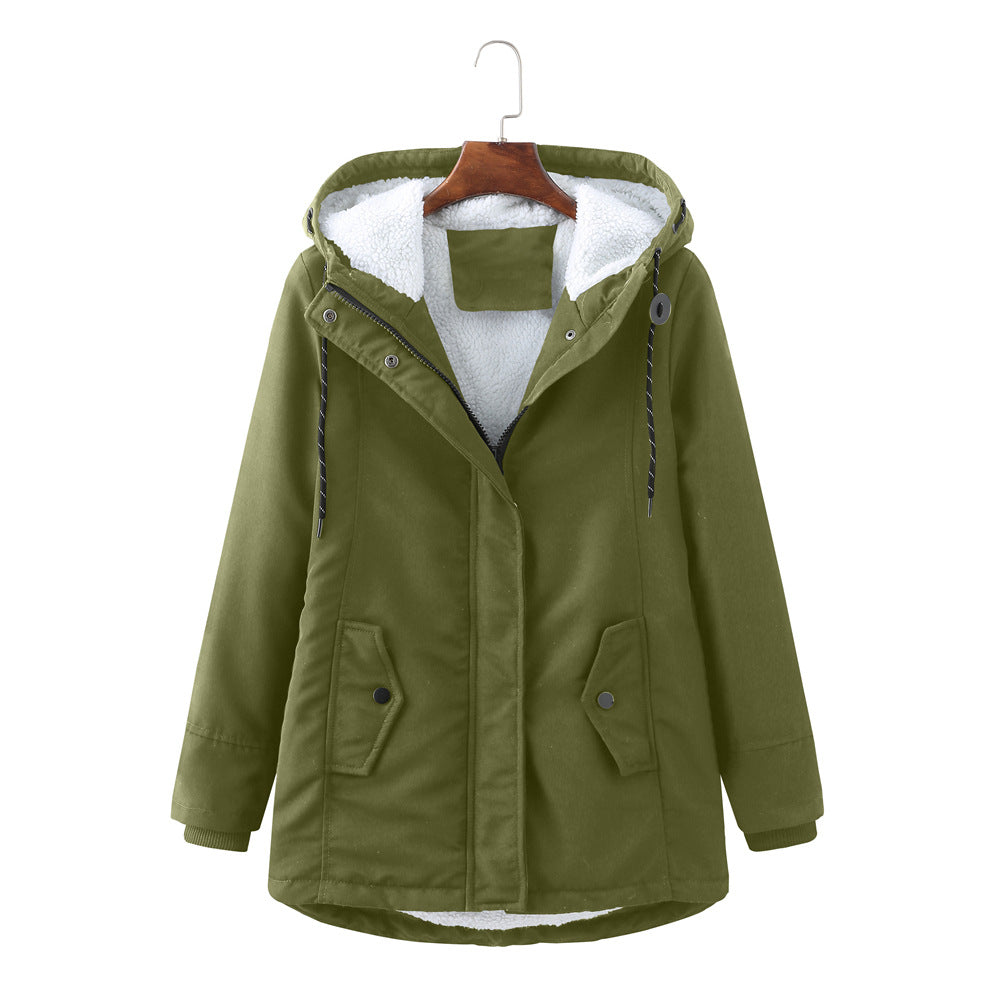 Krohn-e | Luxuriöser Wintermantel für Frauen