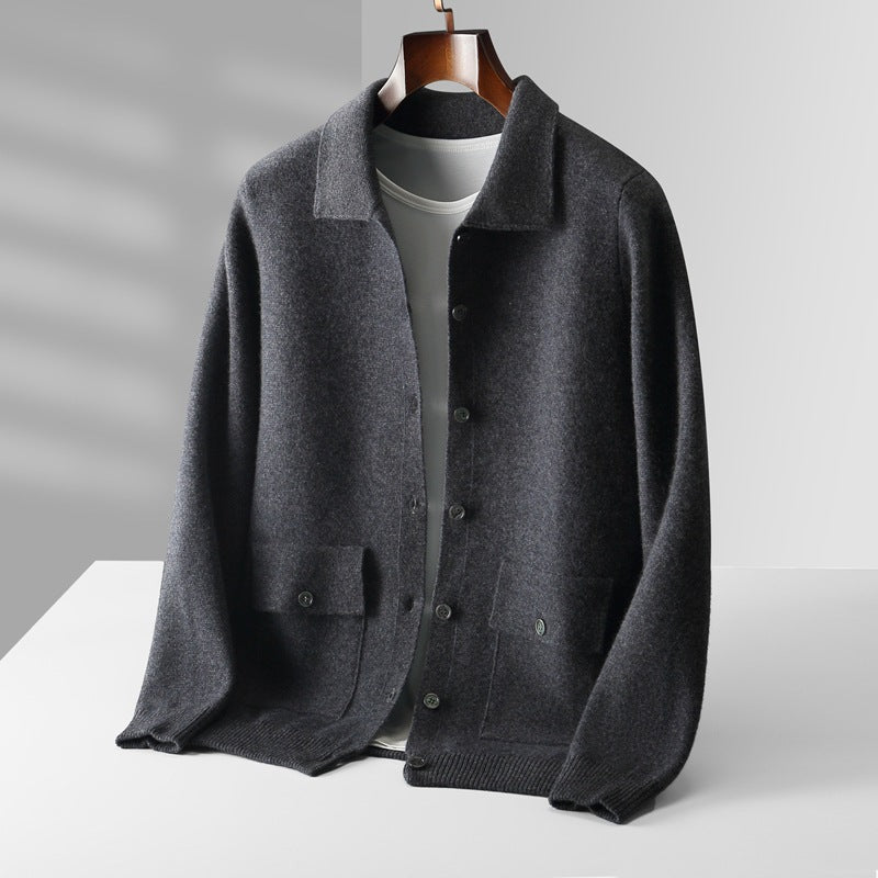 Krohn-e | Elegante Winterjacke für Herren