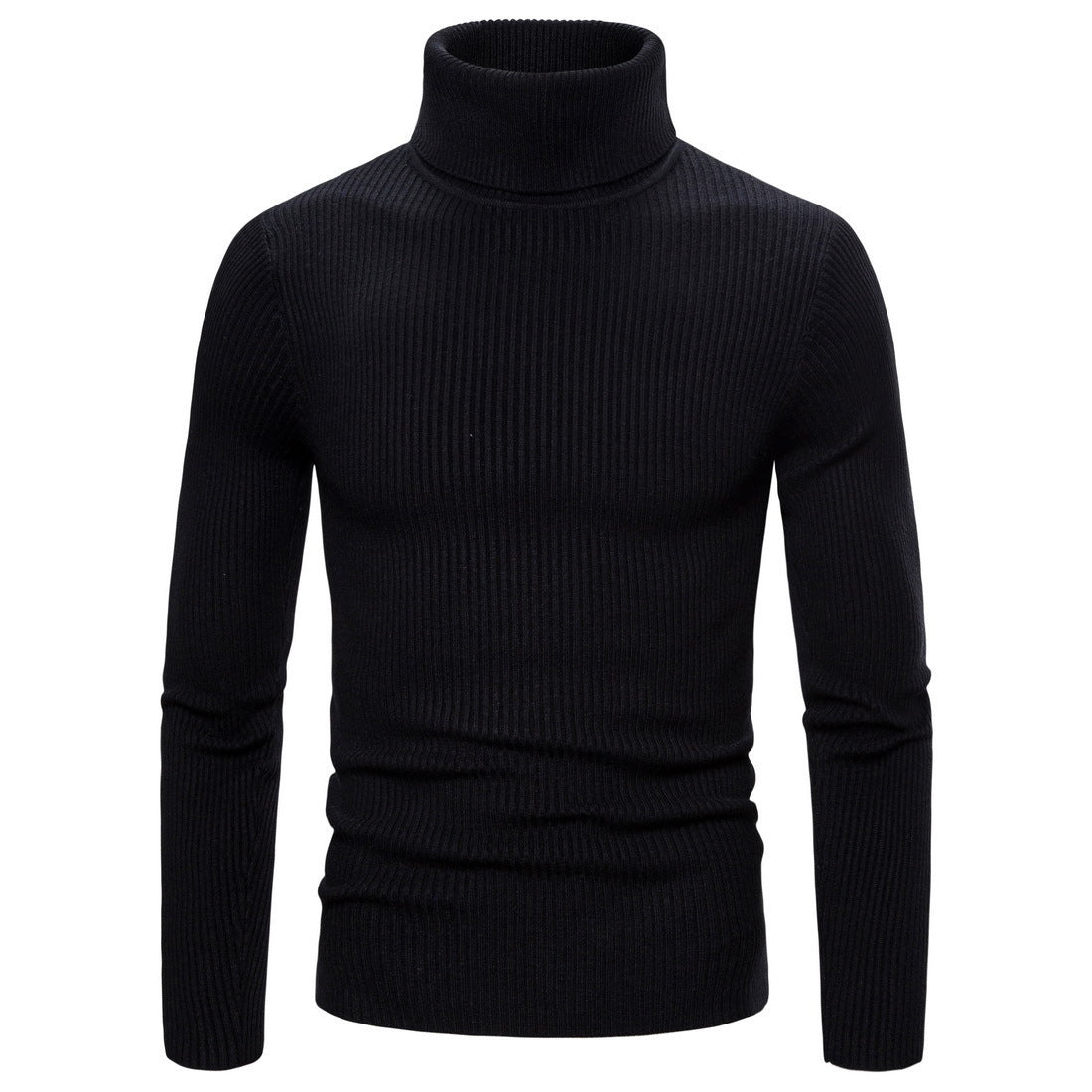 Herren modischer Rollkragenpullover aus hochwertigem Strick Krohn-e
