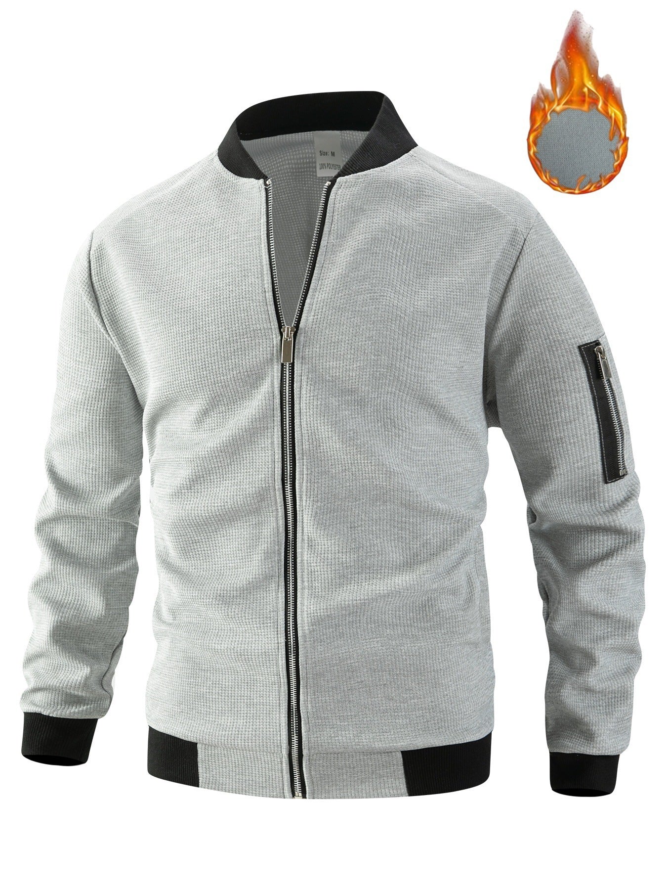 Herren Sportliche Bomberjacke Krohn-e
