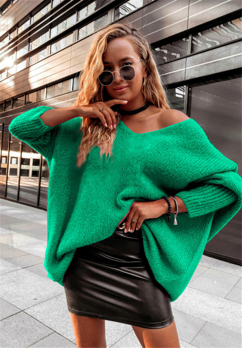 Krohn-e | V - Ausschnitt Strickpullover