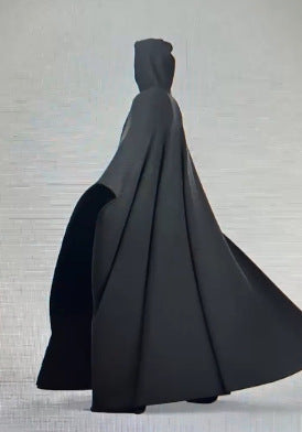 Unisex Kuscheliger Überwurf mit Kapuze Krohn-e