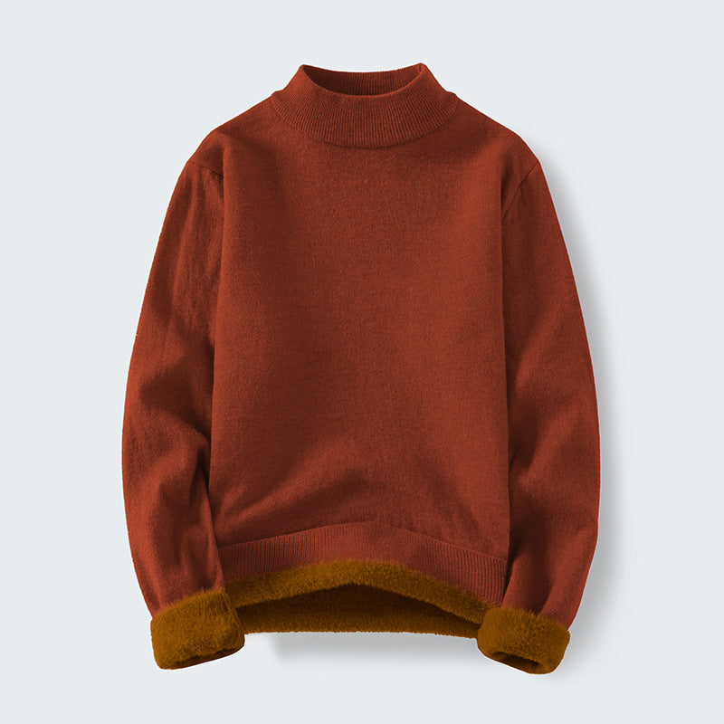 Damen Kuscheliger Stehkragenpullover Krohn-e