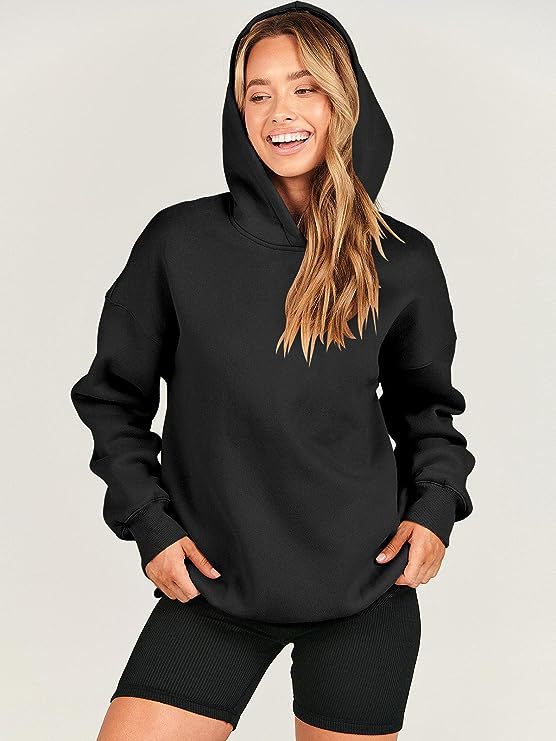 Damen Bequemer Oversized Hoodie Krohn-e