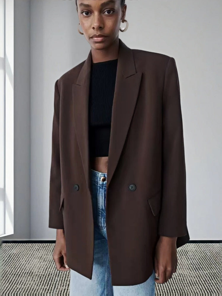 Damen Modischer und eleganter Oversized Blazer Krohn-e