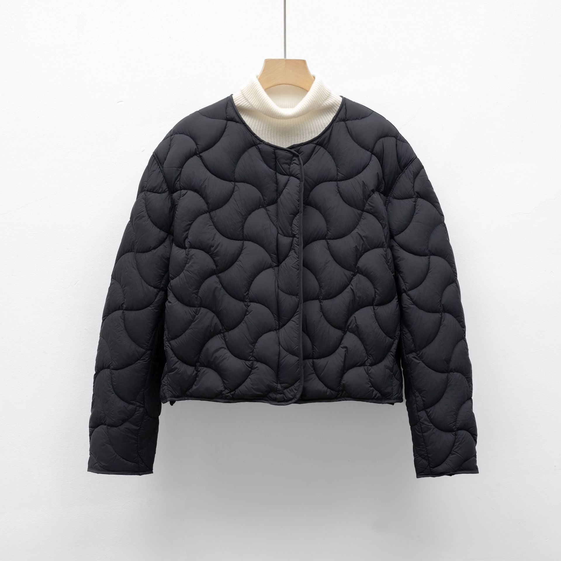 Damen modische Steppjacke im lässigen Design Krohn-e
