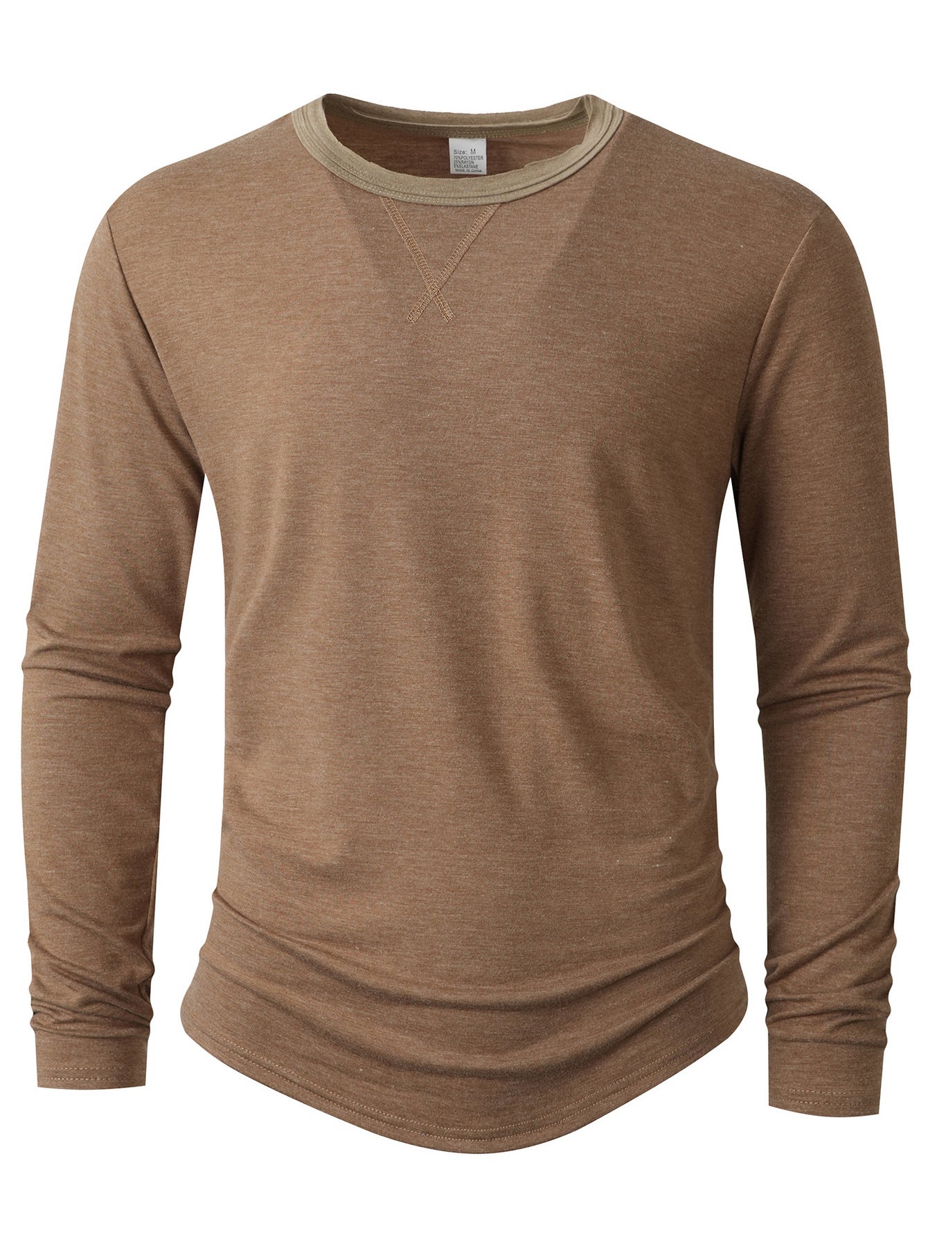 Herren Sportliches Langarmshirt Krohn-e