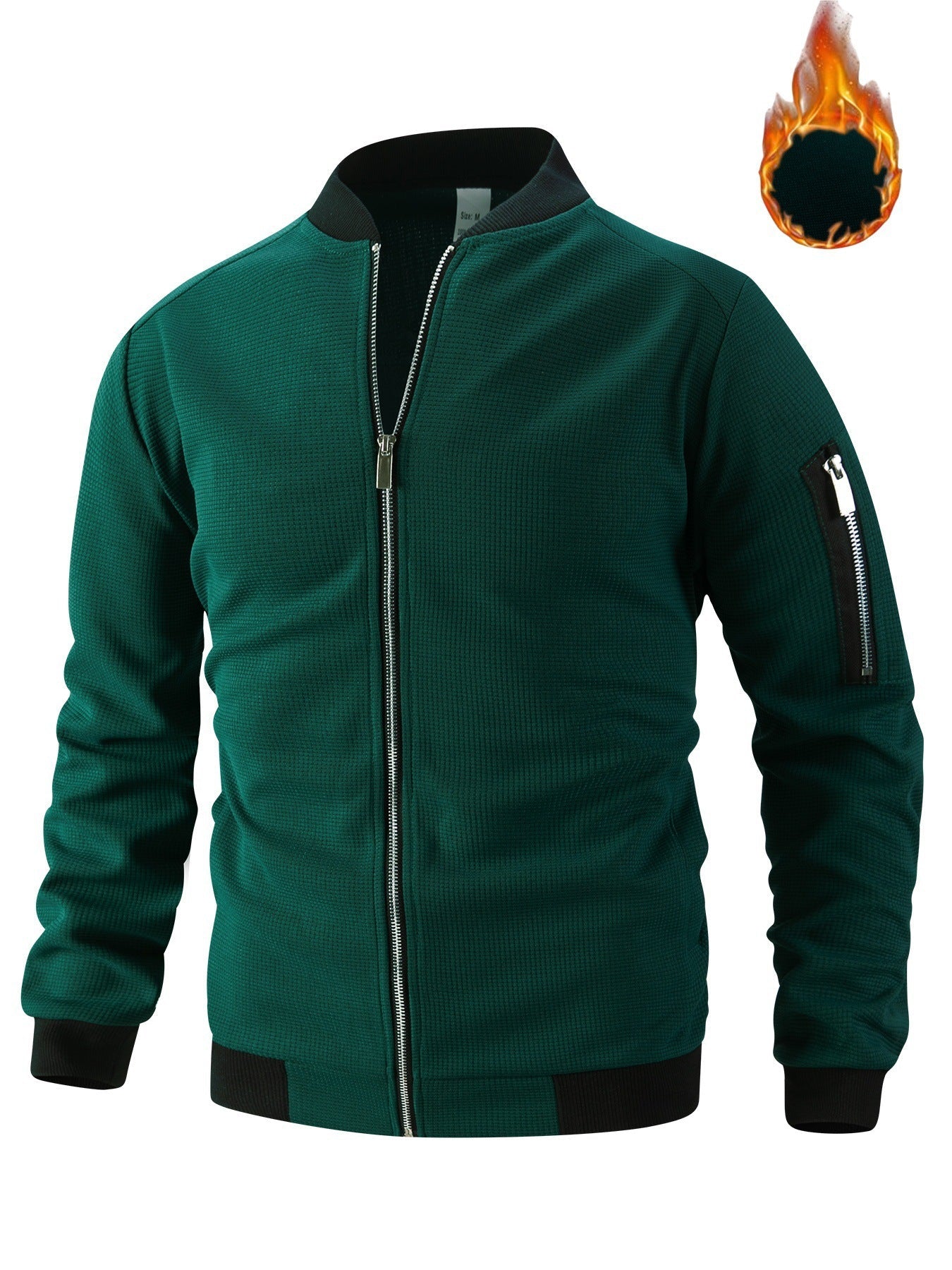Herren Sportliche Bomberjacke Krohn-e