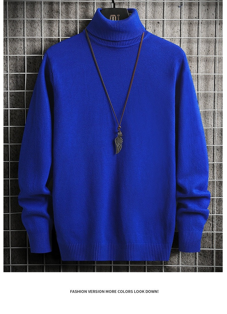 Herren bequemer Rollkragenpullover Krohn-e
