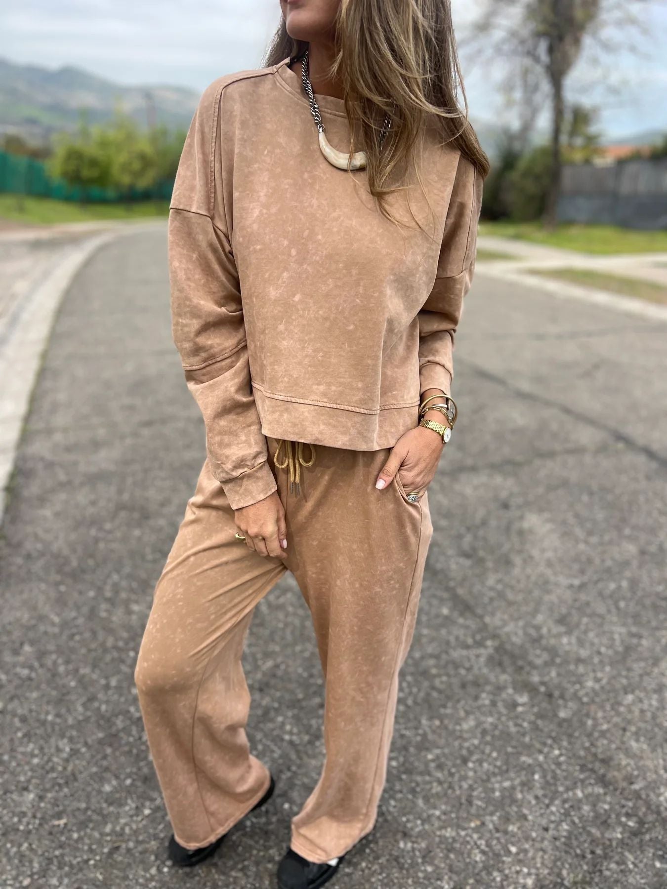 Damen Hochwertiges und gemütliches Sweatsuit Krohn-e