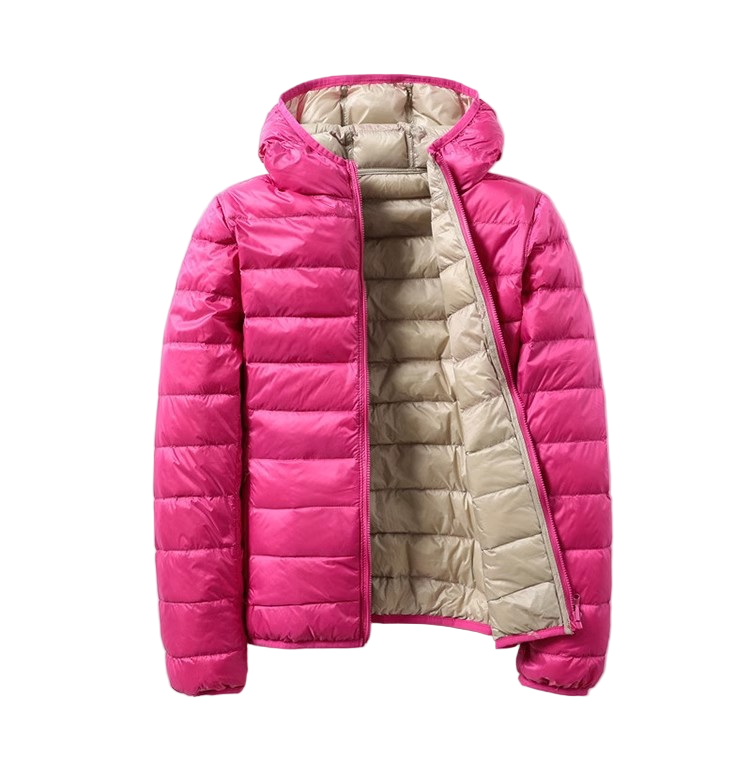 Krohn-e | Übergangsjacke für Damen mit Kapuze