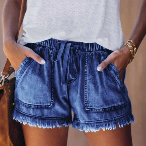 GABRIELA Denim Shorts