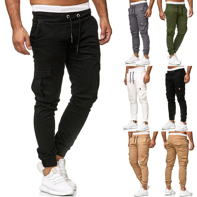 Herren Cargo-Jogginghose mit elastischem Bund und praktischen Taschen Krohn-e