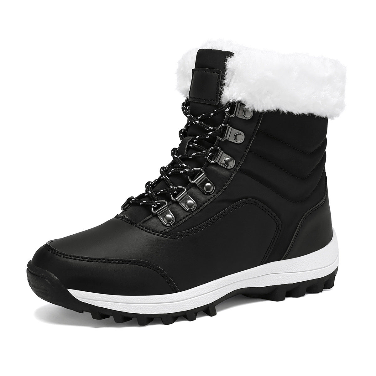 Damen Wasserfeste Winterstiefel mit Kuschelfutter Krohn-e