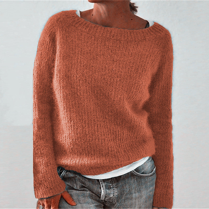 Krohn-e | Klassischer Gestrickter Pullover