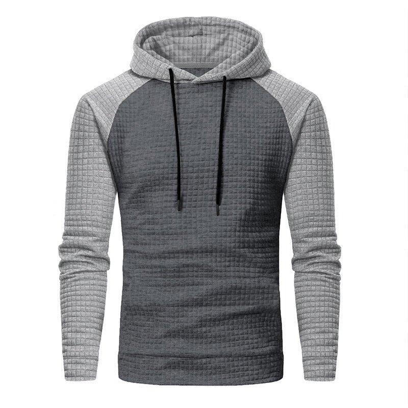 Herren Kapuzenpullover mit strukturiertem Design und modernem Schnitt Krohn-e