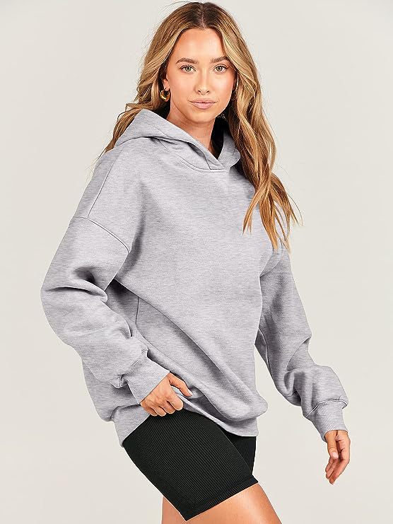 Damen Bequemer Oversized Hoodie Krohn-e