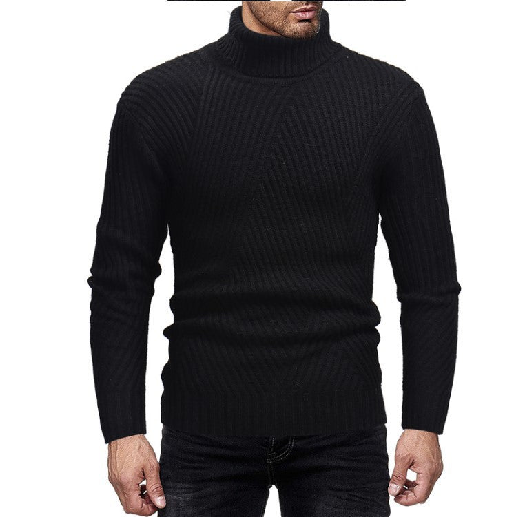 Herren Rollkragenpullover Krohn-e