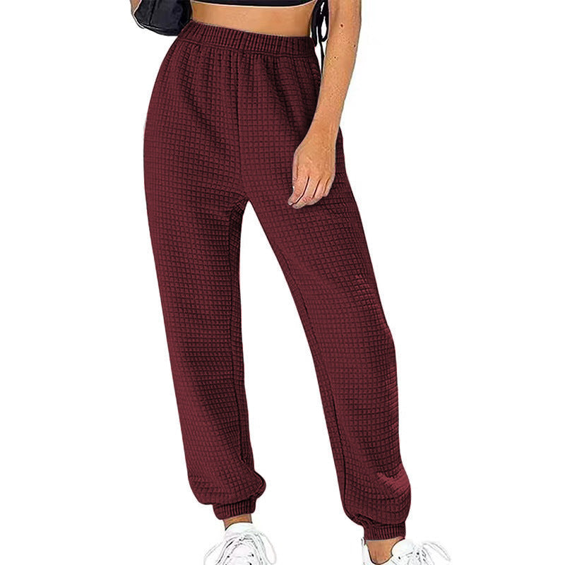 Damen Hochgeschnittene Relaxed Fit Sweathose Krohn-e