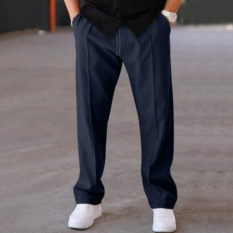Herren Bequeme Freizeit-Hose mit elegantem Schnitt und atmungsaktiven Eigenschaften Krohn-e