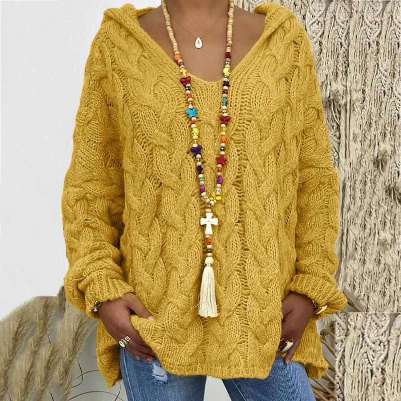 Krohn-e | Gestrickter Hoodie