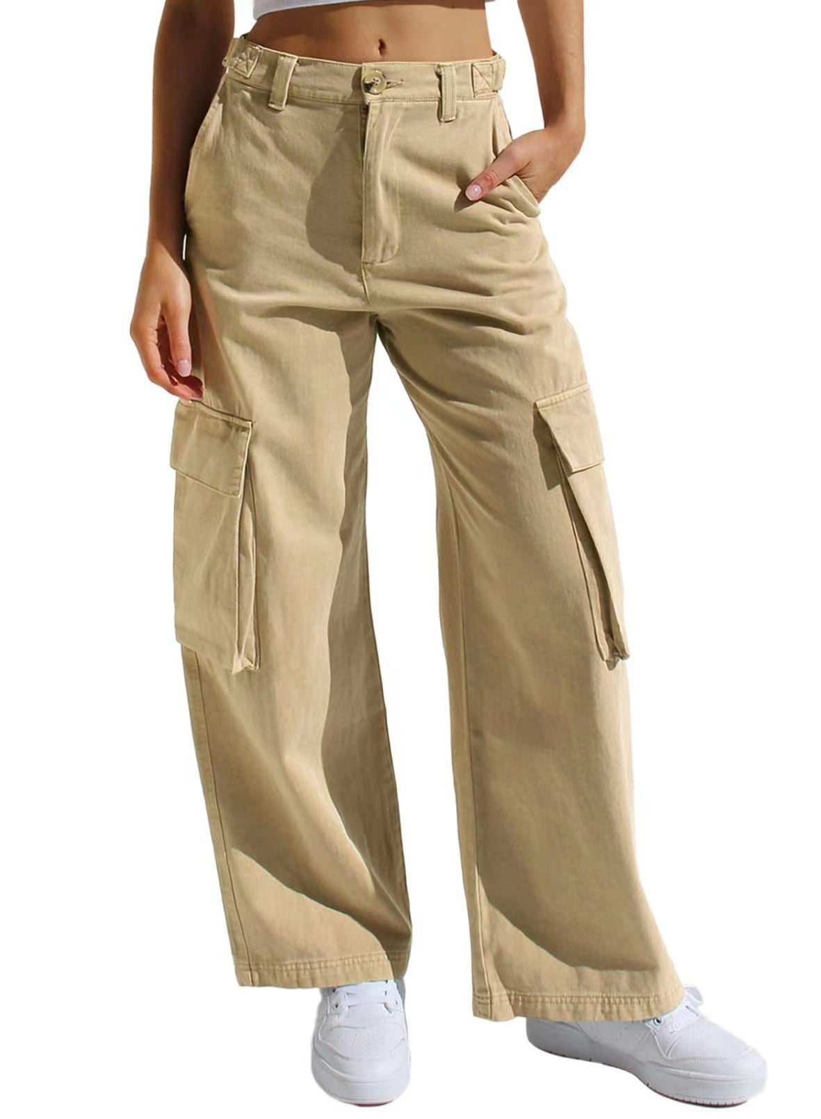 Damen Utility-Hose im Cargo-Stil Krohn-e